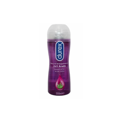 Durex Play Massage 2 in 1 Aloe Vera 200ml - 2