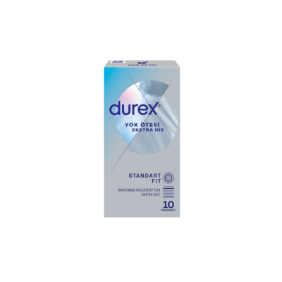 Durex Yok Ötesi Ekstra His 10 Adet - 1