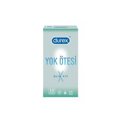 Durex Yok Ötesi Slim Fit 10 Adet - 1