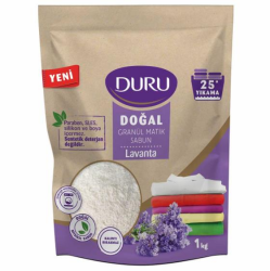 Duru Granül Matik Sabun Lavanta 1000 gr - Duru