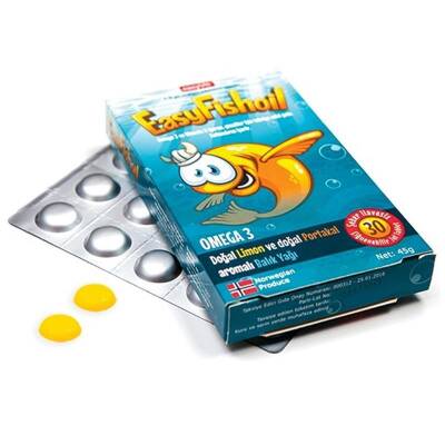 EasyFishoil Omega 3 30 Çiğnenebilir Jel Form - 2