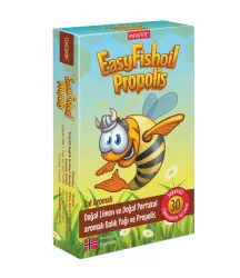 EasyFishoil Propolis 30 Çiğnenebilir Jel Form - EasyVit