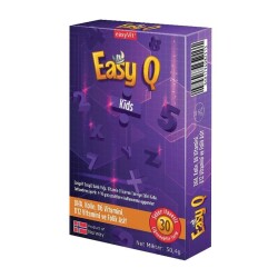 EasyFishoil Q Omega 3 Balık Yağı Vitamin 30 Tablet - EasyVit