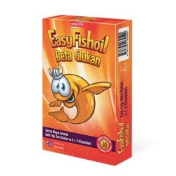 Easyvit EasyFishoil Beta Glukan Çiğnenebilir 30 Jel Form - 2