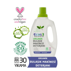 Ecos3 Organik Bulaşık Makinesi Deterjanı 750 ml - 2