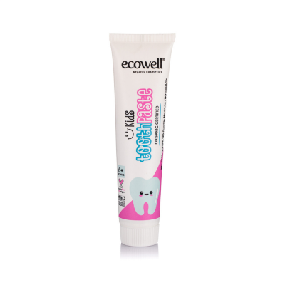 Ecowell Çocuk Diş Macunu 75 gr - 1