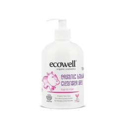 Ecowell Organic Baby Cleanser Gel 500 ml - Ecowell
