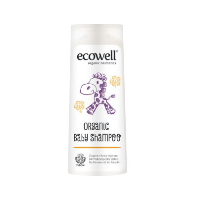 Ecowell Organic Baby Shampoo 300 ml - 2