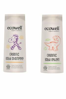 Ecowell Organik Bebek Bakım 2'li Set - 1