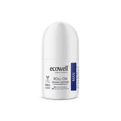 Ecowell Organik Roll On Erkek 75 ml - 2