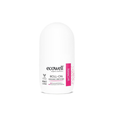 Ecowell Organik Roll-On Kadın 75 ml - 2