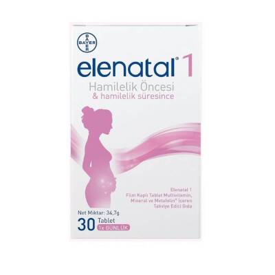 Elenatal 1 30 Kapsül - 2
