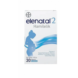 Elenatal 2 30 kapsül - Bayer
