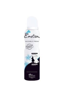 Emotion Black&White Invisible Fresh Deodorant 150 ml - 2