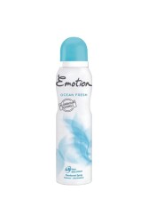 Emotion Ocean Fresh Kadın Sprey Deodorant 150 ml - 4