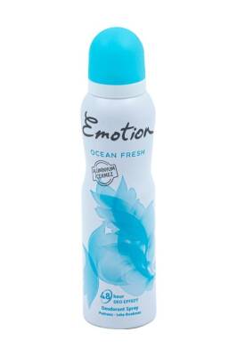 Emotion Ocean Fresh Kadın Sprey Deodorant 150 ml - 6