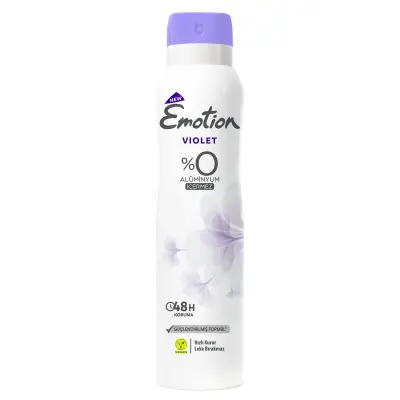 Emotion Violet Kadın Deodorant 150 ml - 2