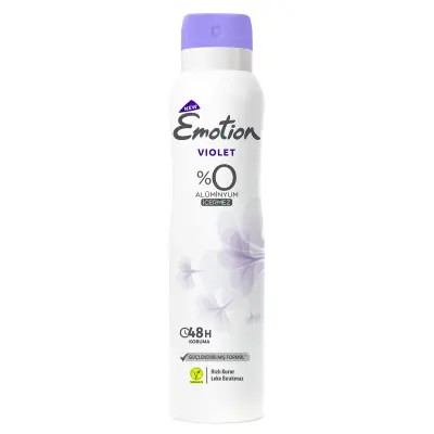 Emotion Violet Kadın Deodorant 150 ml - 1