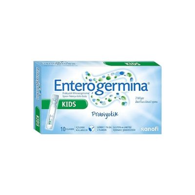 Enterogermina Çocuklar için 5 ml x 10 Flakon - 2