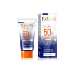 Eveline Sun Protection Skin Whitening Cream SPF50+ 50 ml - Eveline Cosmetics