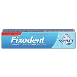 Fixodent Protez Diş Yapıştırıcı Complete Nane 47gr - Fixodent