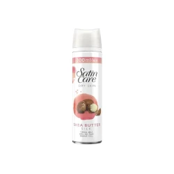Gilette Satin Care Shea Butter Tıraş Jeli 200 ml - Gillette