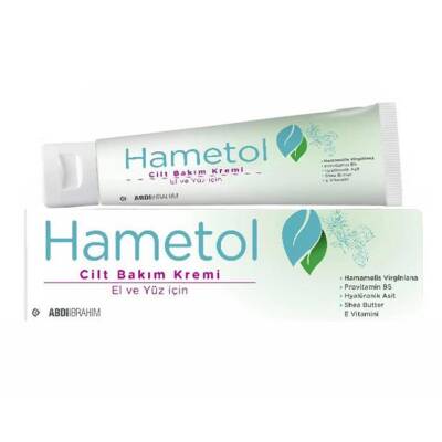 Hametol El ve Yüz İçin Cilt Bakım Kremi 30 gr - 2