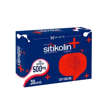 Haver Sitikolin Cognizin 500 mg 30 Kapsül - 1