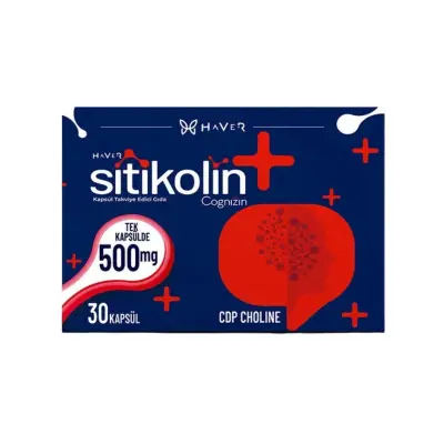 Haver Sitikolin Cognizin 500 mg 30 Kapsül - 2