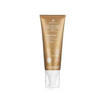 Heliocare 360 Body Glow Spf50+ Güneş Kremi 100 ml - 1