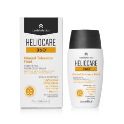 Heliocare 360 Mineral Tolerance Fluid SPF50+ Güneş Kremi 50 ml - 3