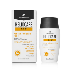 Heliocare 360 Mineral Tolerance Fluid SPF50+ Güneş Kremi 50 ml - Heliocare