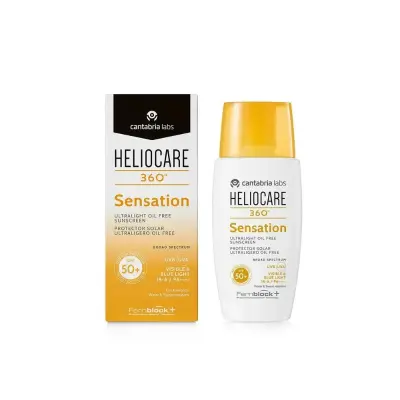 Heliocare 360 Sensation Oil Free Spf50 Güneş Kremi 50 ml - 1