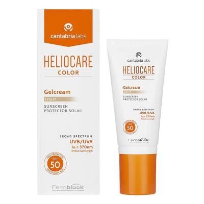Heliocare Color Gelcream Light Renkli Güneş Kremi Spf 50 50 ml - 2