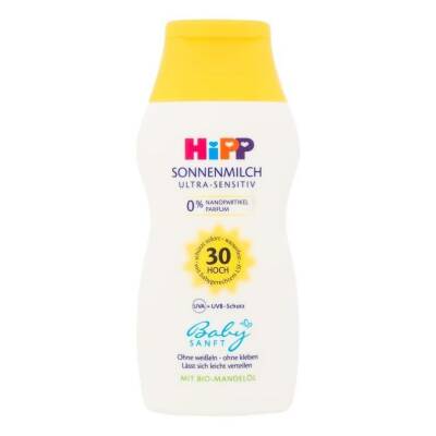 Hipp Babysanft Güneş Sütü Spf 30 200 ml - 2