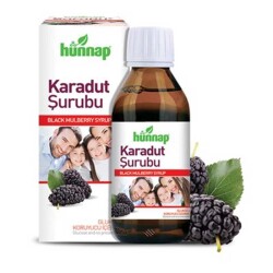 Hünnap Karadut Şurubu 50 ml - 2