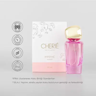 Imprime Cherie Edp Kadın Parfümü 50 ml - 3