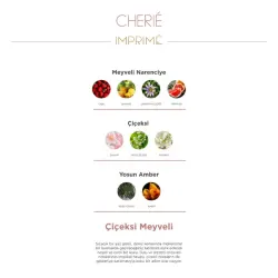 Imprime Cherie Edp Kadın Parfümü 50 ml - 5