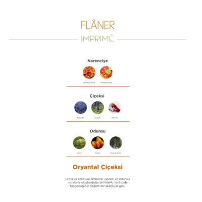 Imprime Flaner Edp Kadın Parfümü 50 ml - 3
