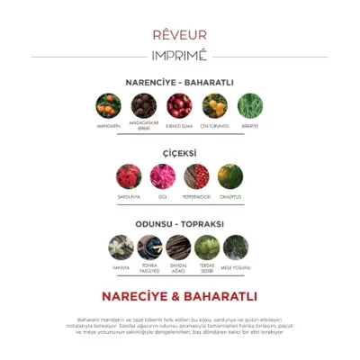Imprime Reveur Edp Unisex Parfüm 100 ml - 4