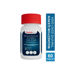 İmuneks Farma Magnezyum Combo 3'lü Etki 60 Tablet - 2