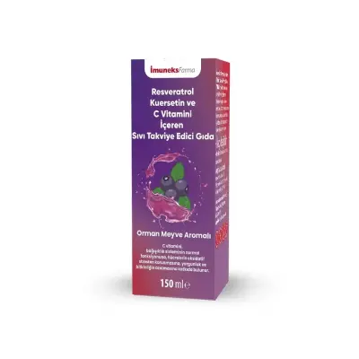 Imuneks Farma Resveratrol Şurup 150 ml - 1