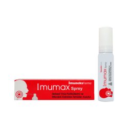 Imuneks Imumax 16+ Boğaz Spreyi 30ml - Imuneks
