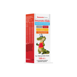 Imuneks Kids Multivitamin ve Mineraller Sıvı Takviye Edici Gıda 150 ml - Imuneks