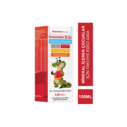 Imuneks Kids Multivitamin ve Mineraller Sıvı Takviye Edici Gıda 150 ml - 2