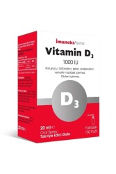 Imuneks Vitamin D3 1000 ıu 20 ml - 2