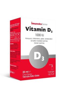 Imuneks Vitamin D3 1000 ıu 20 ml - 2