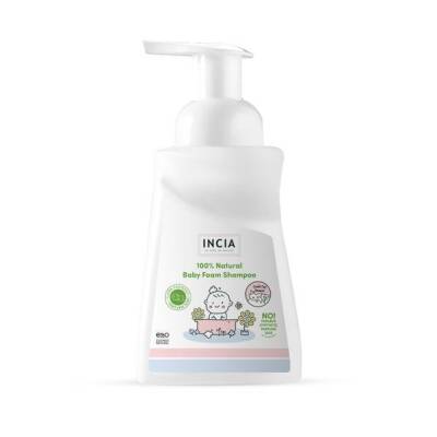 Incia %100 Doğal Bebek Köpük Şampuanı 200ml - 2