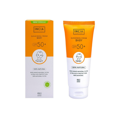 Incia Bebek Için Güneş Kremi SPF 50+ 50 ml - 1