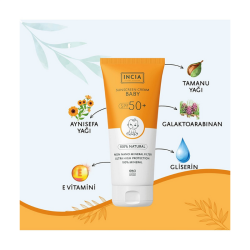 Incia Bebek Için Güneş Kremi SPF 50+ 50 ml - 2